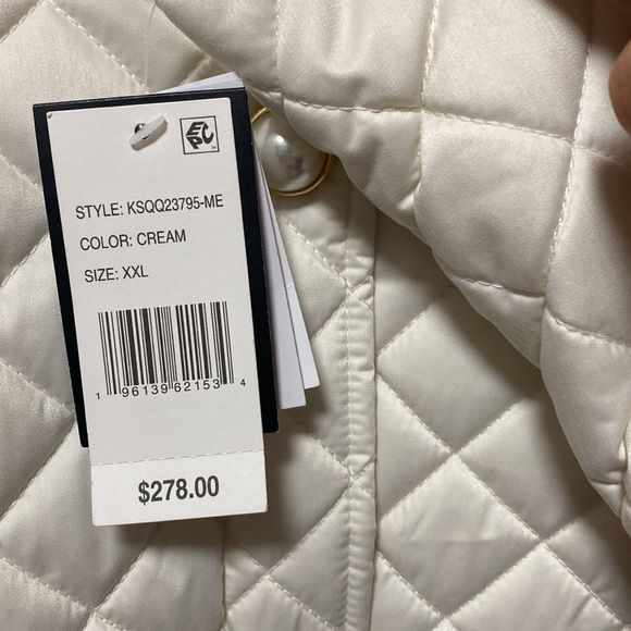 Kate Spade 3/4 coat XXL ‼️♥️ - Picture 5 of 9